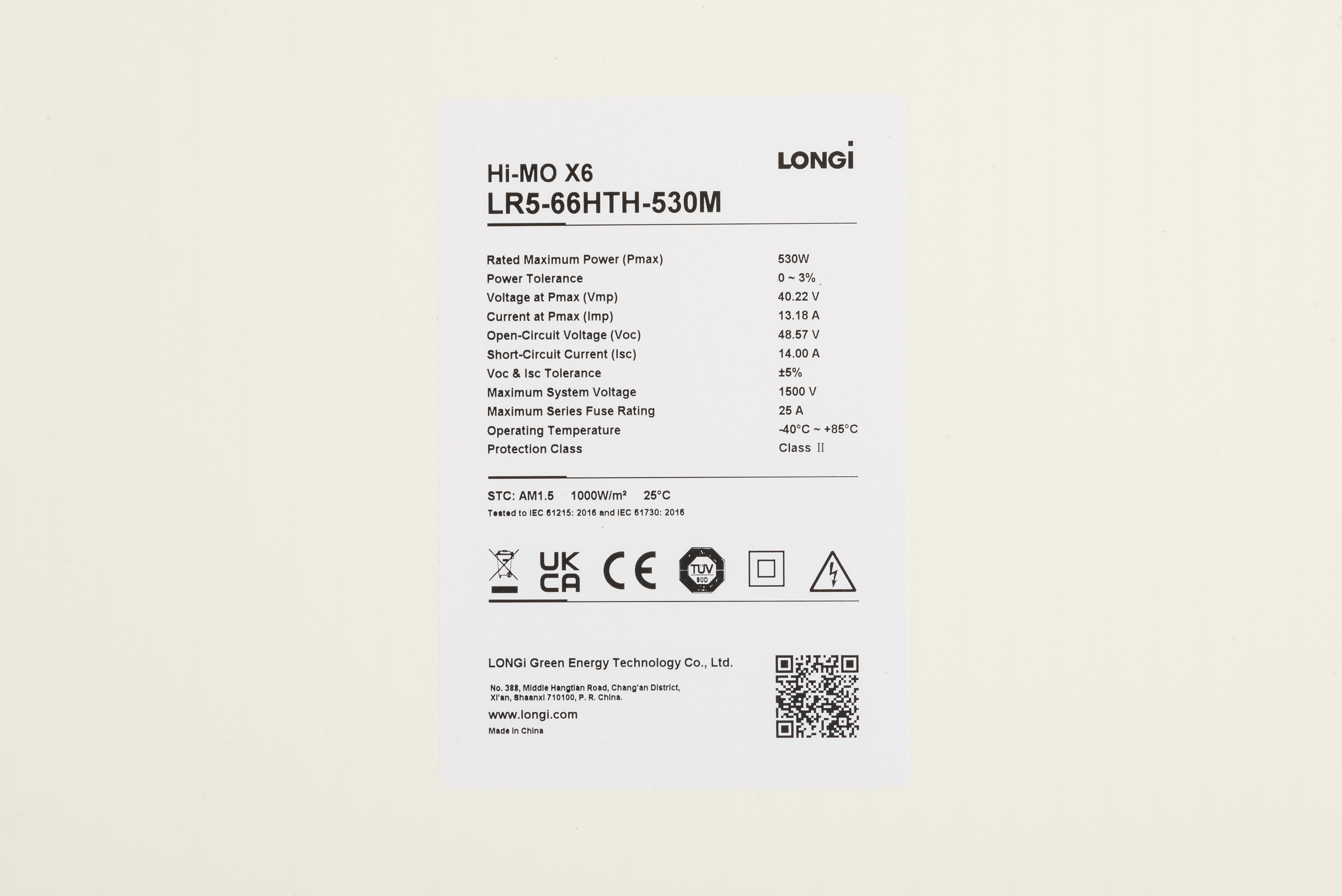 Сонячна панель Longi LR5-66HTH-530M відгуки - зображення 5