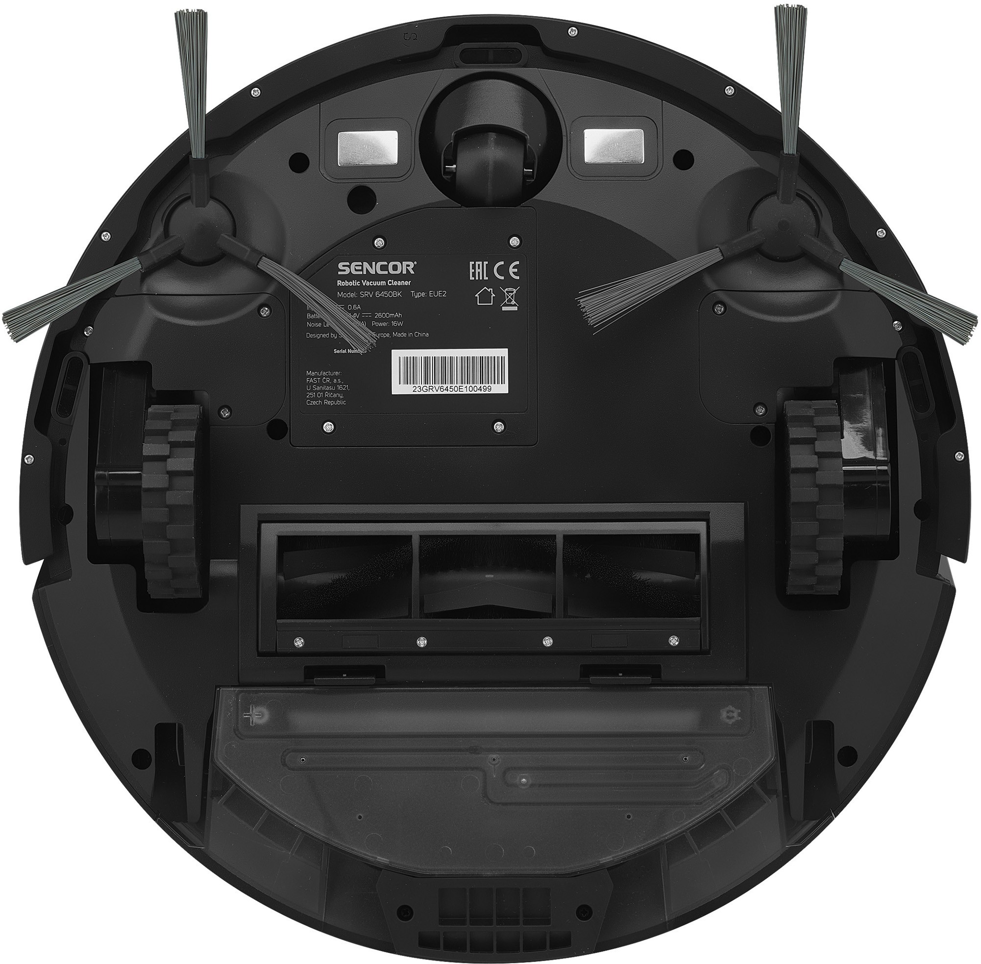 Робот пилосос Sencor SRV6450BK відгуки - зображення 5