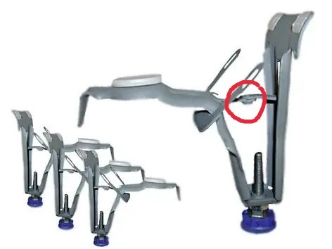 Фото  від покупця Богдан до товару Ніжки для ванни