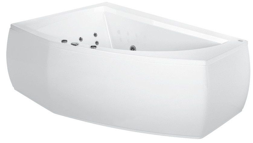 PoolSpa Aquamarina 175х100 см, левая (PWOI410OP000000)