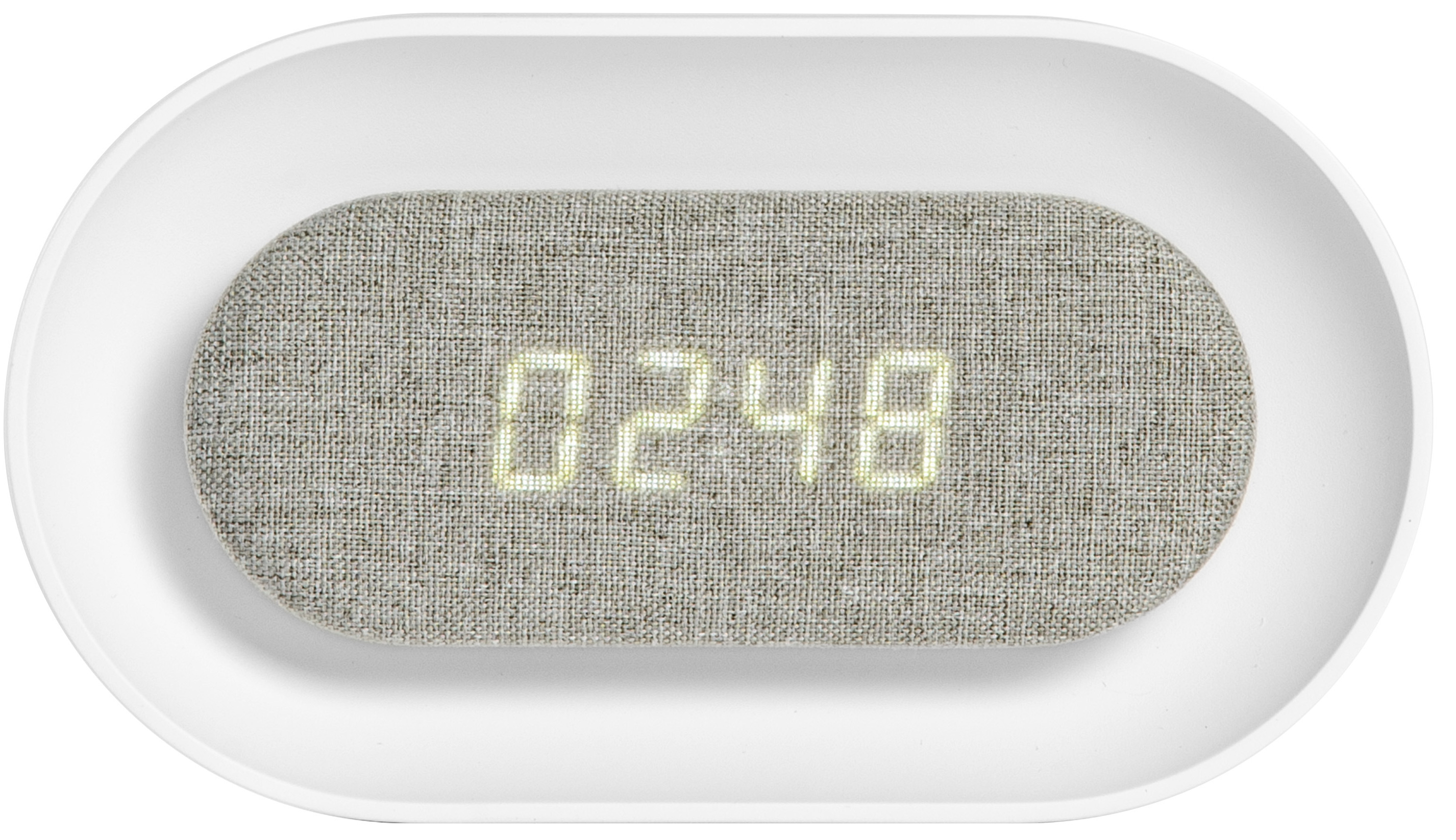 Светодиодные часы Ledvance Ledvance Linear Led Clock Dim Usb (4058075747906) цена 819 грн - фотография 2