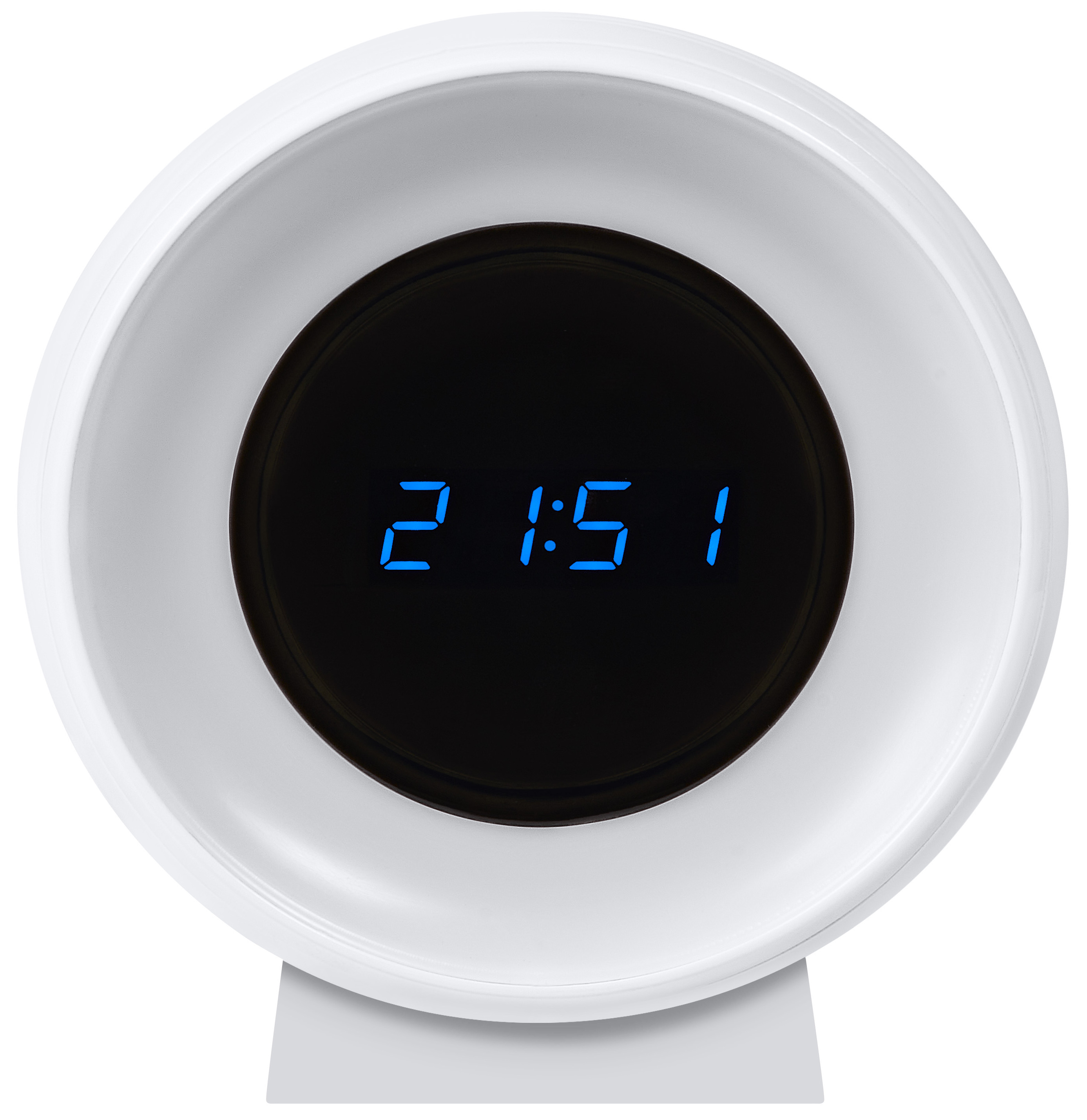 Світлодіодний годинник Ledvance Nighlux Clock Wt (4058075757721) ціна 597 грн - фотографія 2