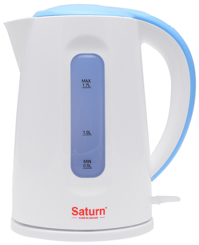 Инструкция электрочайник Saturn ST-EK8439U White/Blue