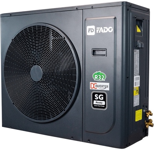 Тепловий насос Fado NTS16F3 спліт 16 kW 3-х фазний ціна 308880 грн - фотографія 2