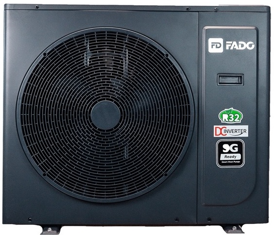 в продаже Тепловой насос Fado NTS16F3 сплит 16 kW 3-х фазный - фото 3