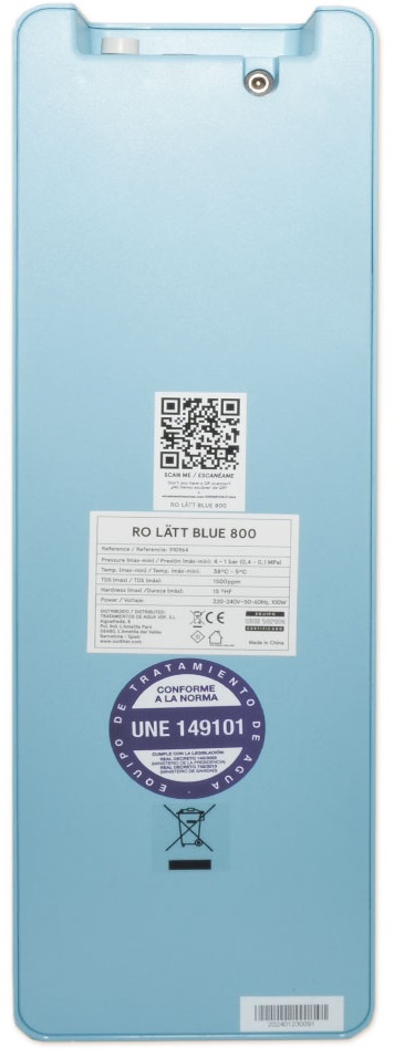 Обратный осмос Kinetico Latt Blue 800 (910964) цена 38372 грн - фотография 2