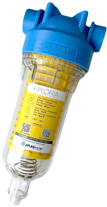 в продажу Проточний фільтр для води Atlas Filtri Hydra Ø3/4" (латунь) + картридж RLH 90 mcr KIT (RA6000011) - фото 3