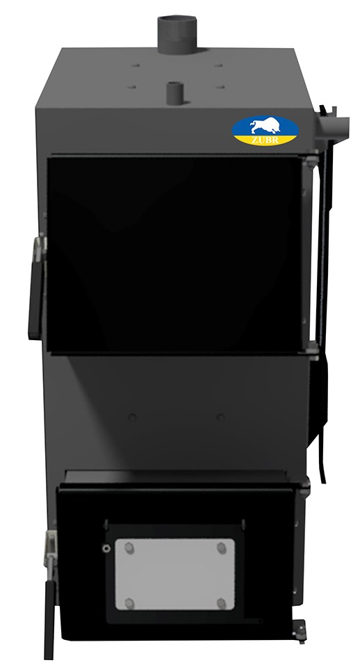 Твердопаливний котел Зубр Classic 15 квт ціна 23125 грн - фотографія 2