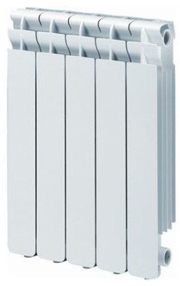 Радиатор для отопления Radiatori 2000 Kaldo 500/100 (за 1 секцию) в интернет-магазине, главное фото