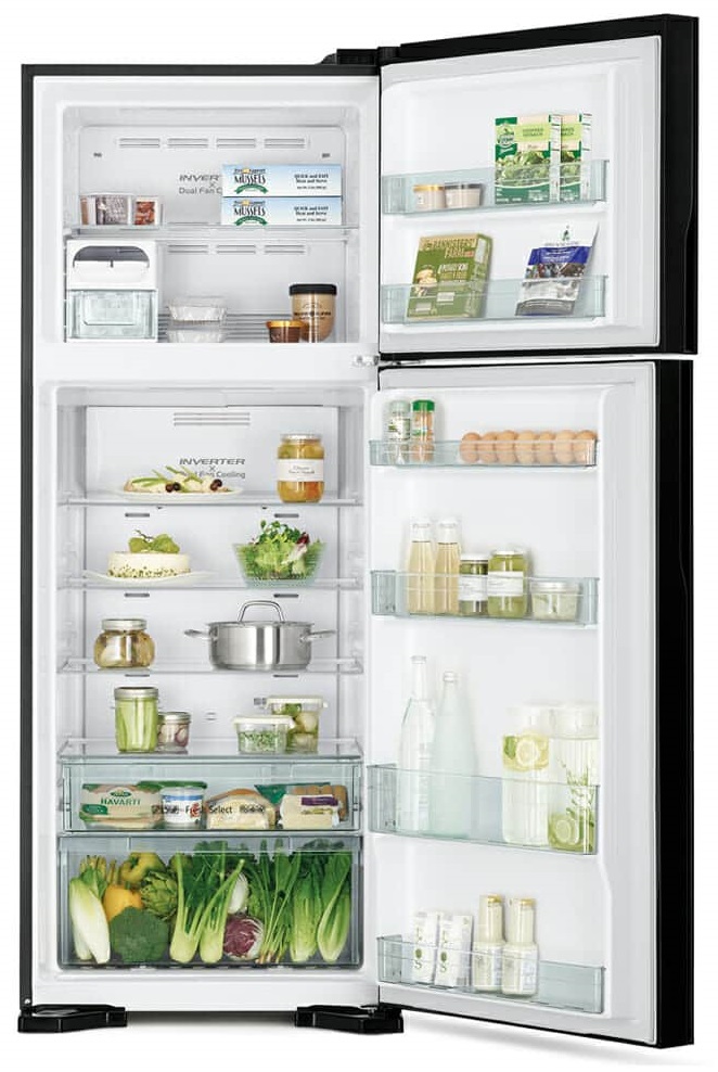 Холодильник Hitachi HRTN7489DFBEGCS ціна 34984 грн - фотографія 2
