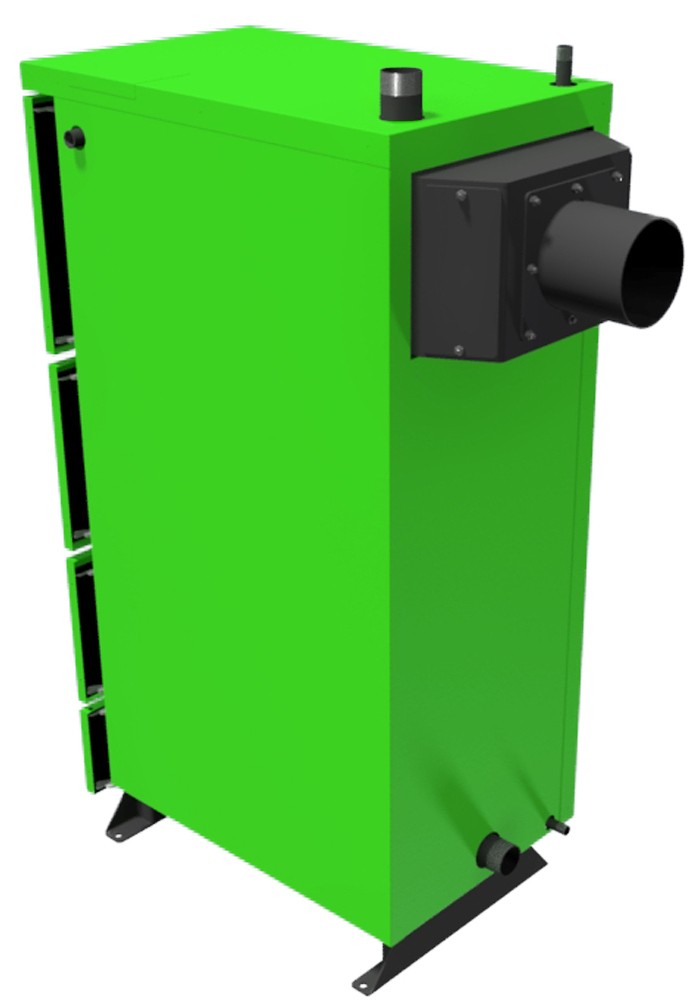 Твердопаливний котел Зубр Prime 16 кВт відгуки - зображення 5
