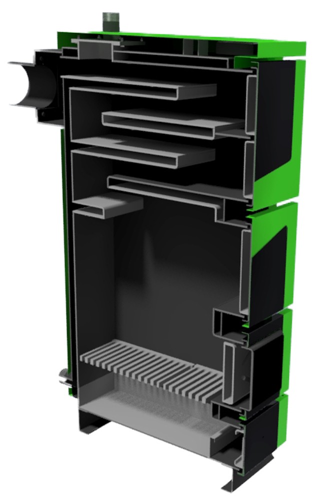 Твердотопливный котел Зубр Prime 16 кВт инструкция - изображение 6