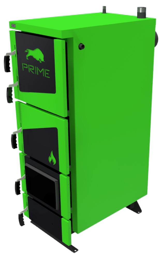 Твердотопливный котел Зубр Prime 16 кВт в интернет-магазине, главное фото