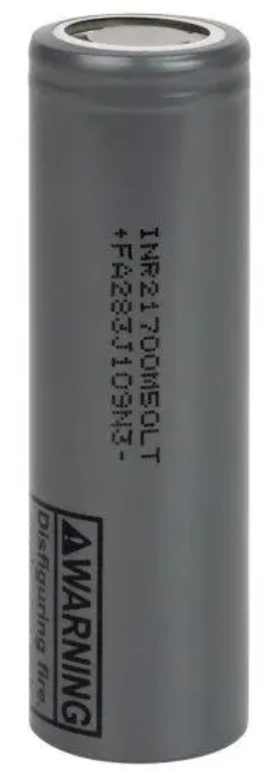 Акумулятор LG INR21700-M50LT ціна 0 грн - фотографія 2