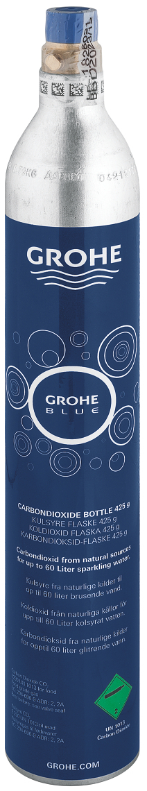Картридж с CO2 для фильтра Grohe Blue 40920000 в интернет-магазине, главное фото
