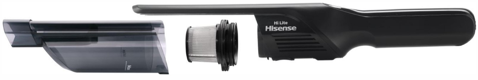 Аккумуляторный пылесос Hisense HVC9401BK (VC3955-GS)  отзывы - изображения 5