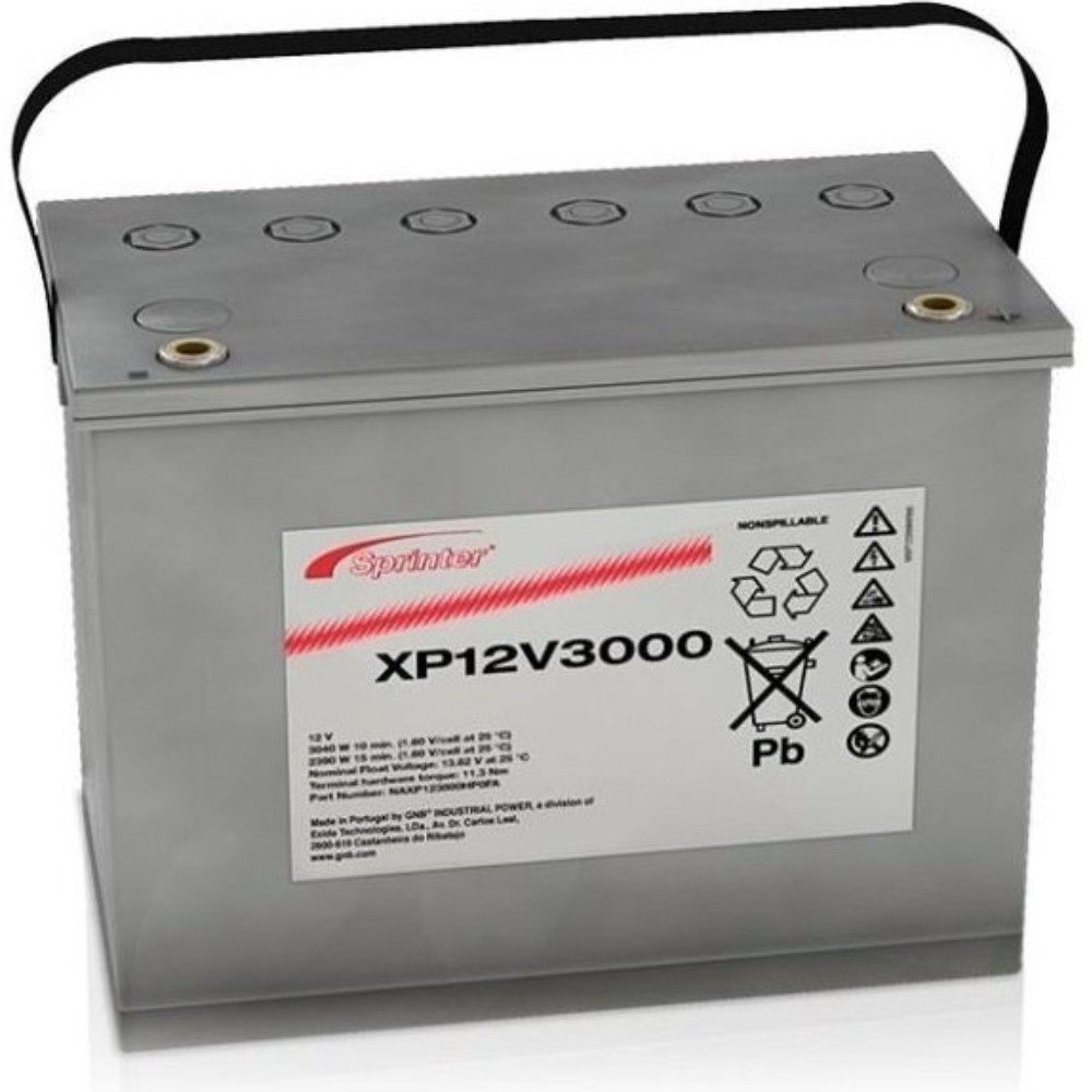 Акумулятор Exide Sprinter AGM VRLA 92.8Ah 12V (XP12V3000)