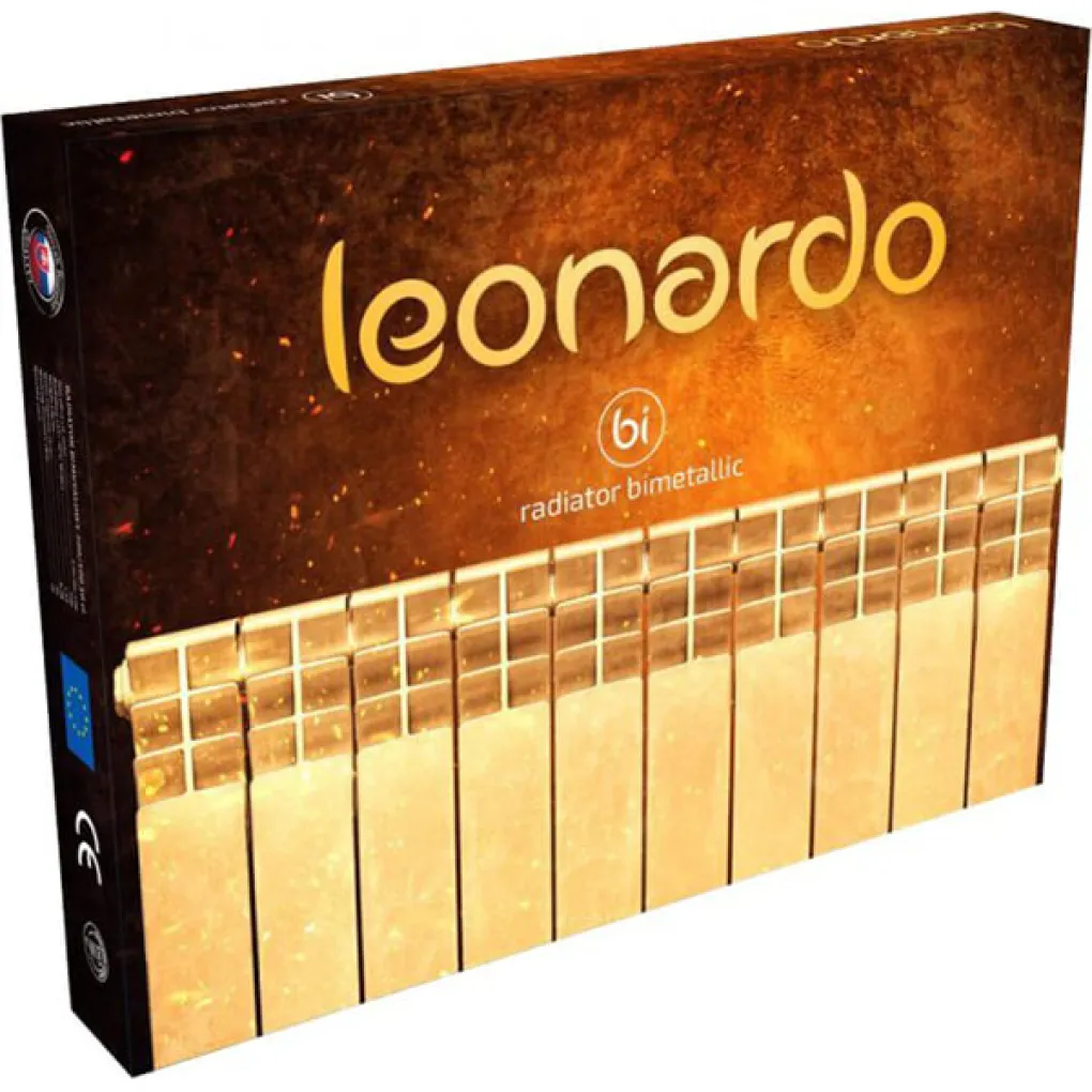 Радиатор для отопления Leonardo Bi 500/100 (1 секция) отзывы - изображения 5