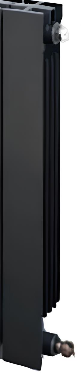 Радиатор для отопления Global Radiatori VIP 500 Black (1 секция) в интернет-магазине, главное фото