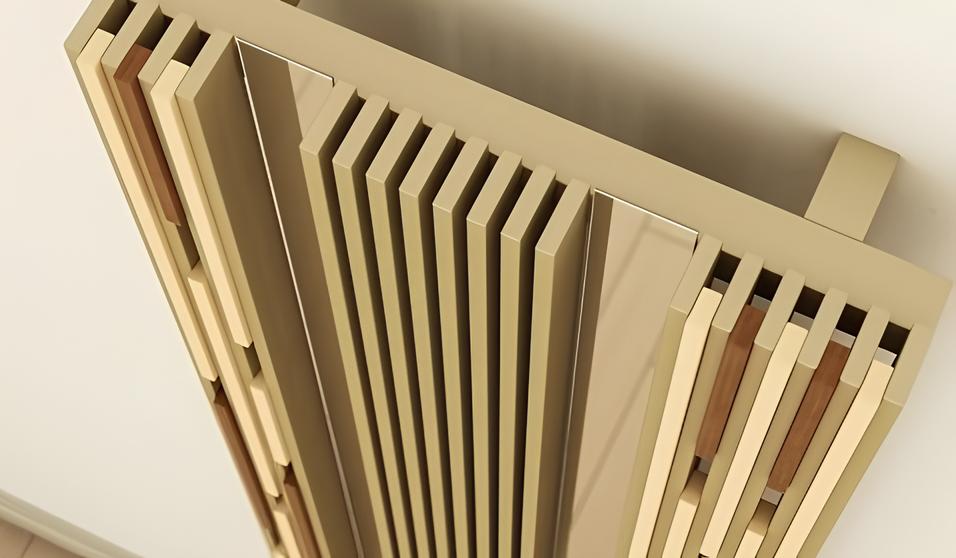 Дизайн-радиатор Radox Invisible wood 1800x419 бежевый цена 108026 грн - фотография 2
