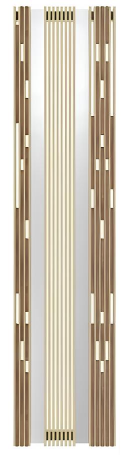 Дизайн-радіатор Radox Invisible Wood 1800x419 бежевий