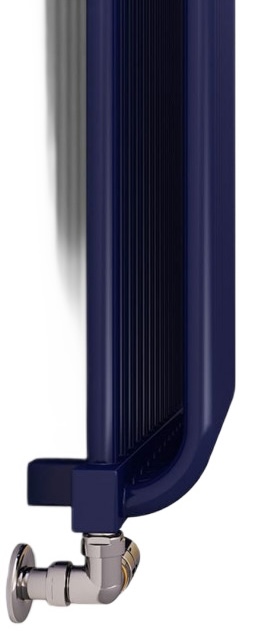 Дизайн-радиатор Terma Delfin 1800x500 Blue цена 32292 грн - фотография 2