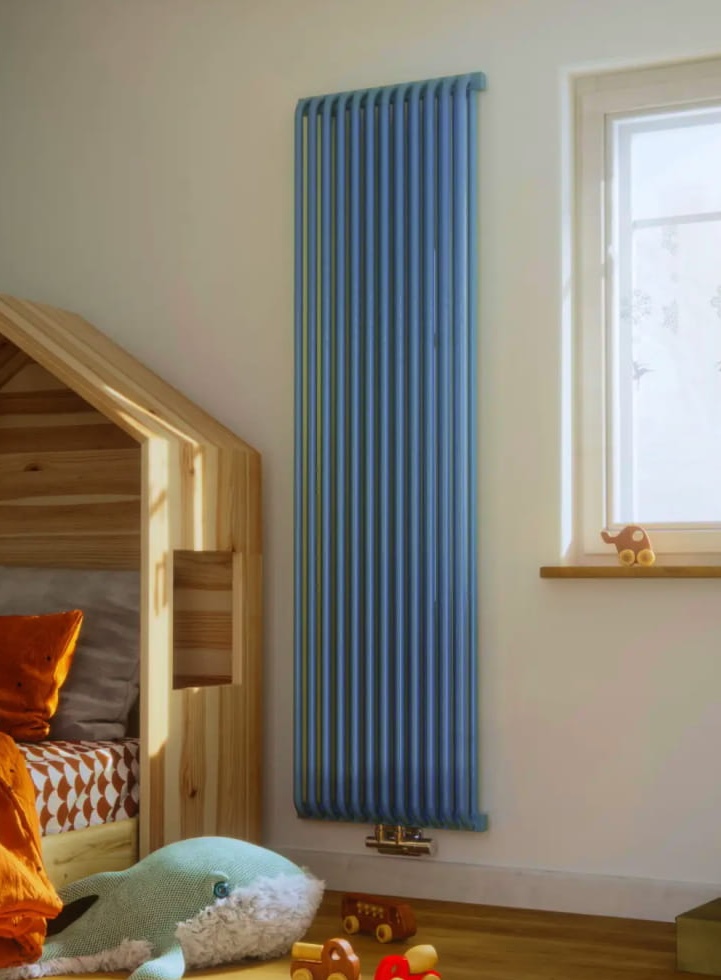 в продаже Дизайн-радиатор Terma Delfin 1800x500 Blue - фото 3