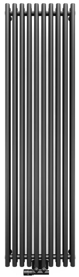 Дизайн-радіатор Terma Tune VWS 1800x290 Grey в інтернет-магазині, головне фото
