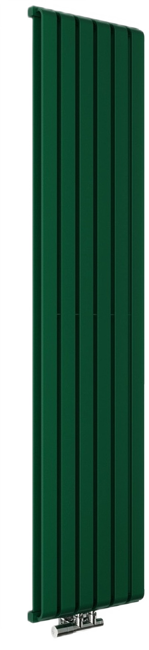 Дизайн-радиатор Terma Warp Room 1800x655 Green Chlorophyll