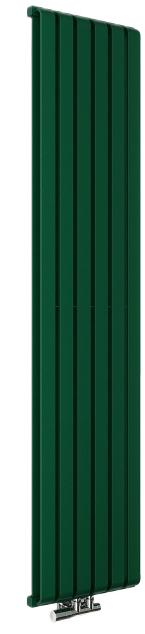 Радиатор с нижним подключением Terma Warp Room 1800x655 Green Chlorophyll