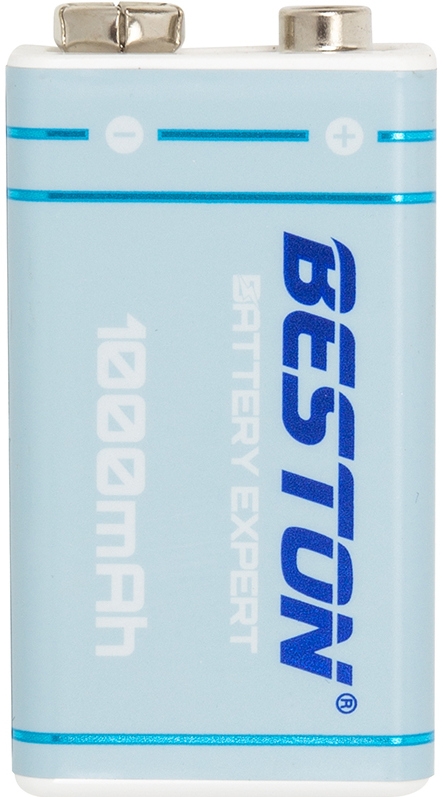 Beston 9V USB Type-C 1000mah (3700mWh) Li-ion (9VC-10VC)