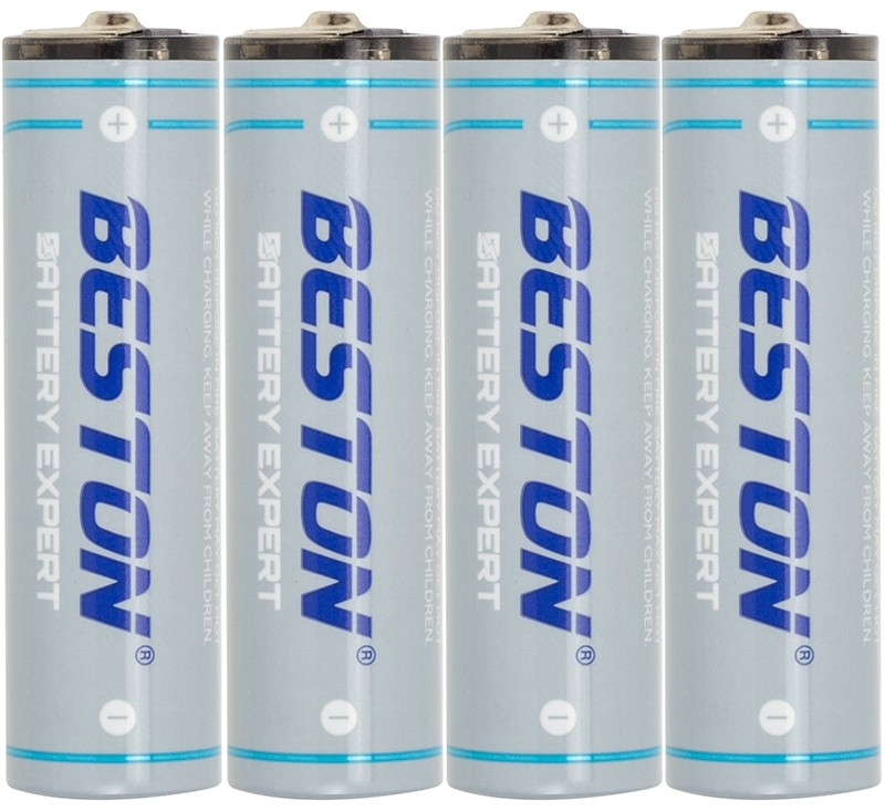 Beston AA USB Type-C 1.5V 1460mAh Li-ion (2AC-60) 4 шт.