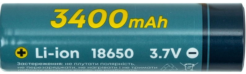 ᐉ Аккумулятор PowerPlant 18650 3.7V 1C 3400mah купить по цене 329 грн ...