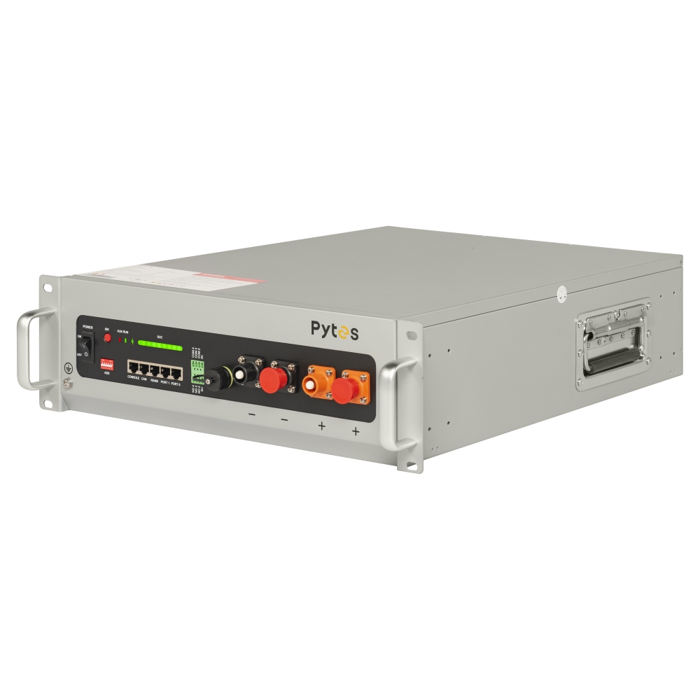 Pytes Energy V5° LFP Battery 5.12kW 100Ah 48VDC