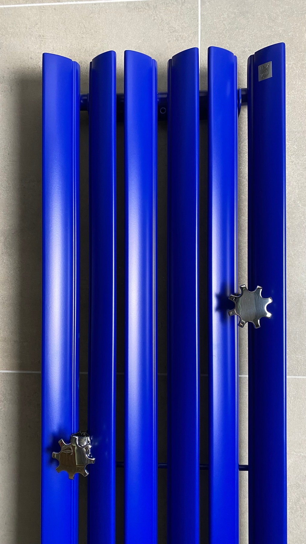 Дизайн-радиатор Enix Mango 1800x340 Blue цена 45650 грн - фотография 2