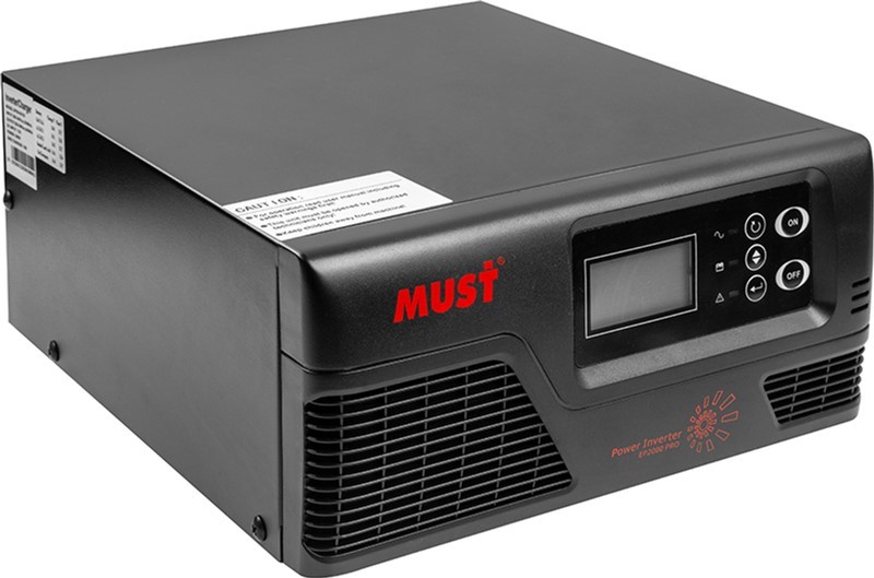 Must 1000W 12V, LCD (EP20-1012PRO)