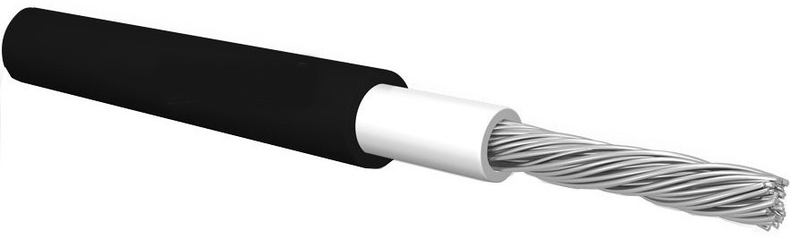 Характеристики кабель Top Cable MED000720 PV H1Z2Z2-K 1x6мм 100м Черный