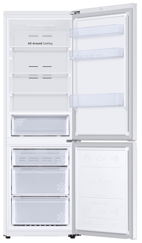 Холодильник Samsung RB34C670EWW/UA ціна 24299 грн - фотографія 2