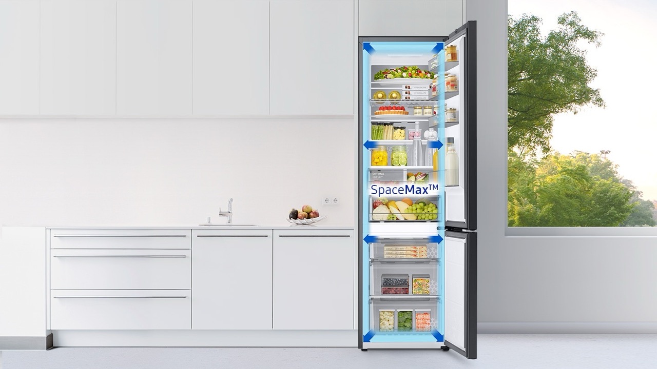 Холодильник Samsung RB34C670EWW/UA зовнішній вигляд - фото 9