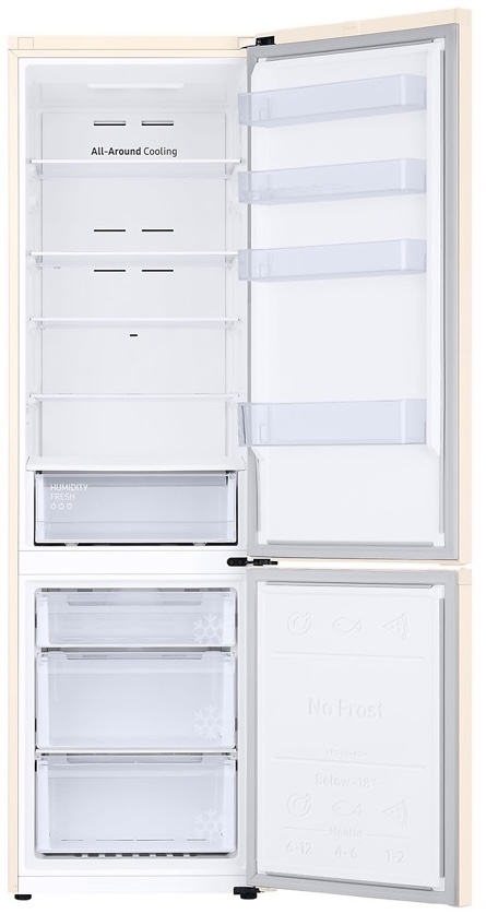 в продаже Холодильник Samsung RB38C600EEL/UA - фото 3