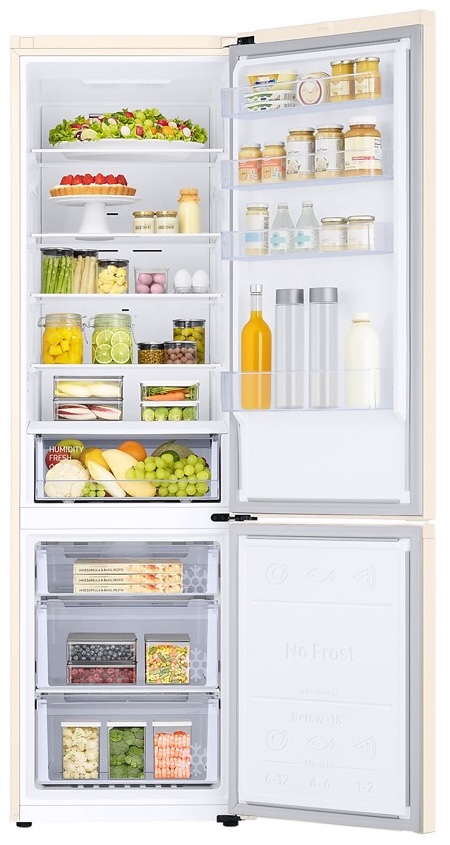 Холодильник Samsung RB38C600EEL/UA ціна 27099 грн - фотографія 2