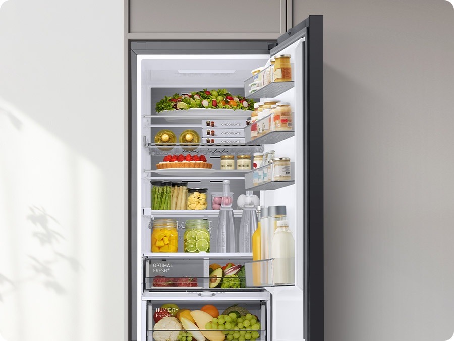 Холодильник Samsung RB38C600EEL/UA зовнішній вигляд - фото 9