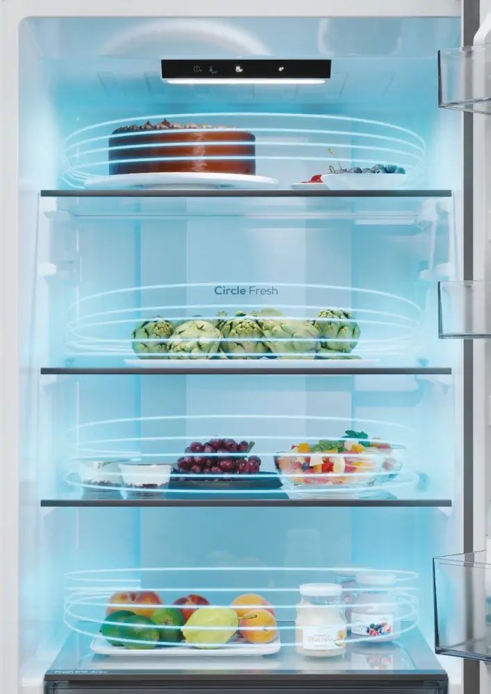 Холодильник Candy CNCQ2T618EB обзор - фото 11