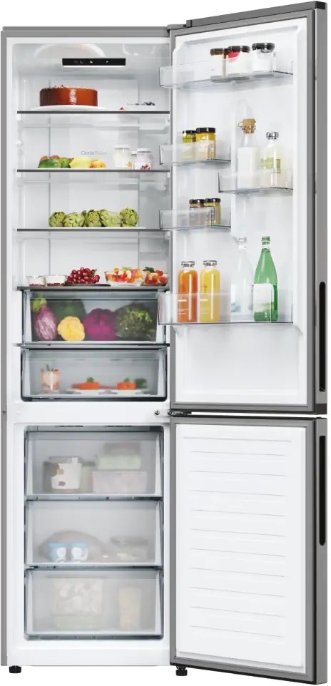 Холодильник Candy CNCQ2T620EX цена 24999 грн - фотография 2