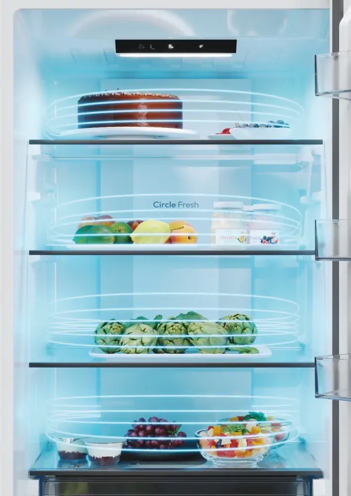 Холодильник Candy CNCQ2T620EX зовнішній вигляд - фото 9