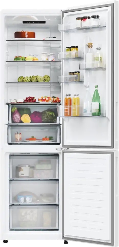 Холодильник Candy CNCQ2T620EW цена 23999 грн - фотография 2