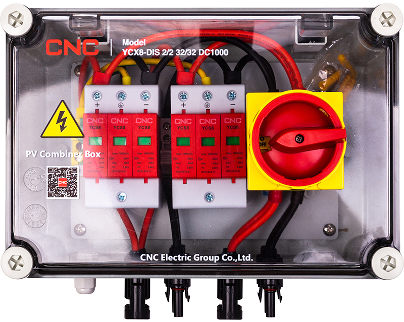 Панель отключения CNC 2in-2out YCX8-DIS 2/2 32/32 DC1000