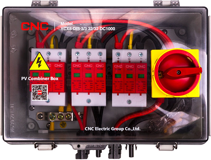 Панель отключения CNC 3in-3out YCX8-DIS 3/3 32/32 DC1000 в интернет-магазине, главное фото