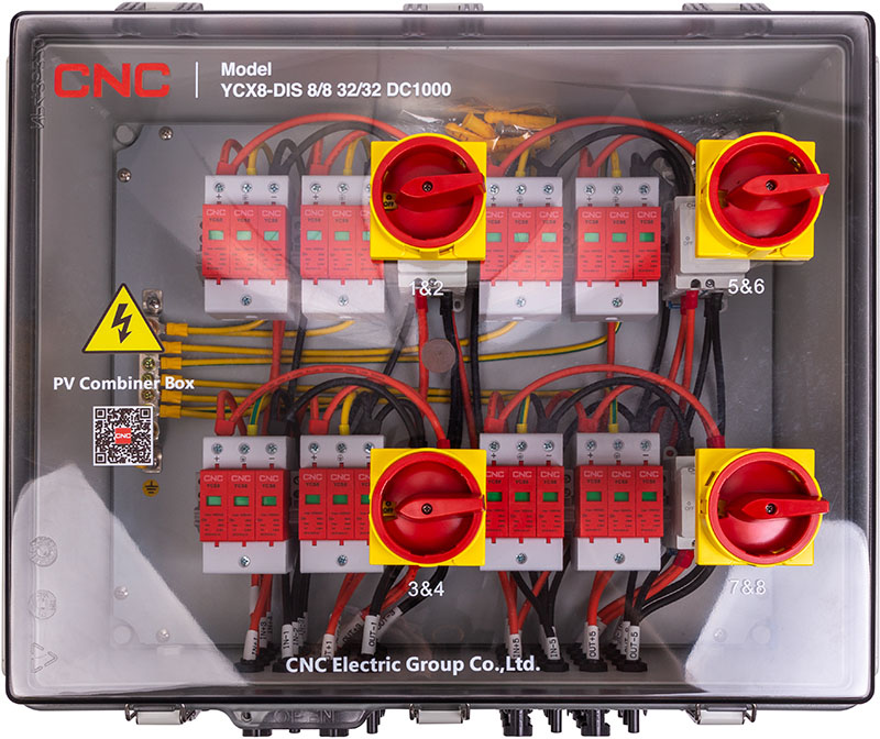 Панель відключення CNC 8in-8out YCX8-DIS 8/8 32/32 DC1000 в інтернет-магазині, головне фото