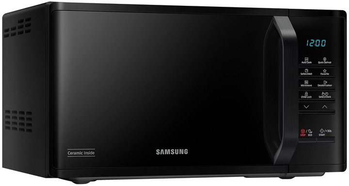 Мікрохвильова піч Samsung MS23K3513AK/OL ціна 4299 грн - фотографія 2
